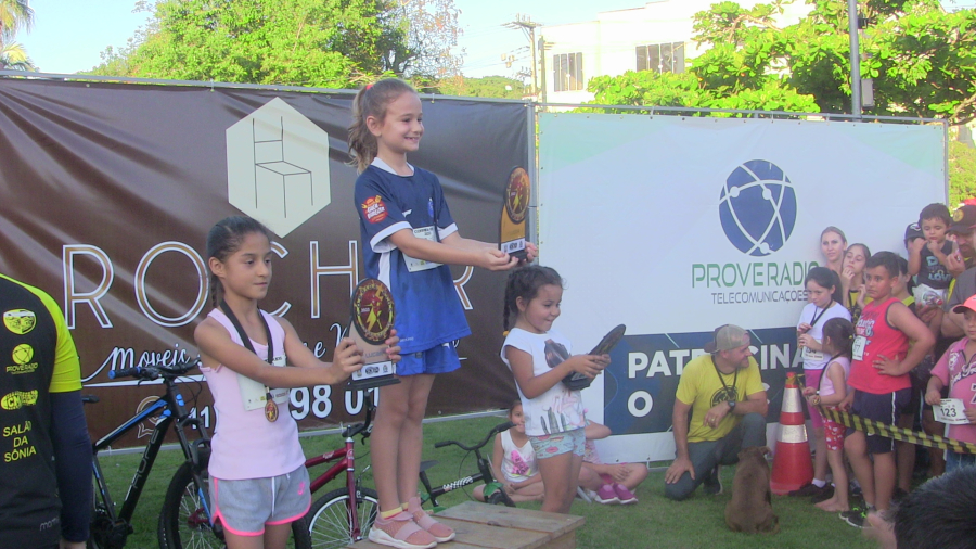 Corrida KIDS foi sucesso de participação e de público presente