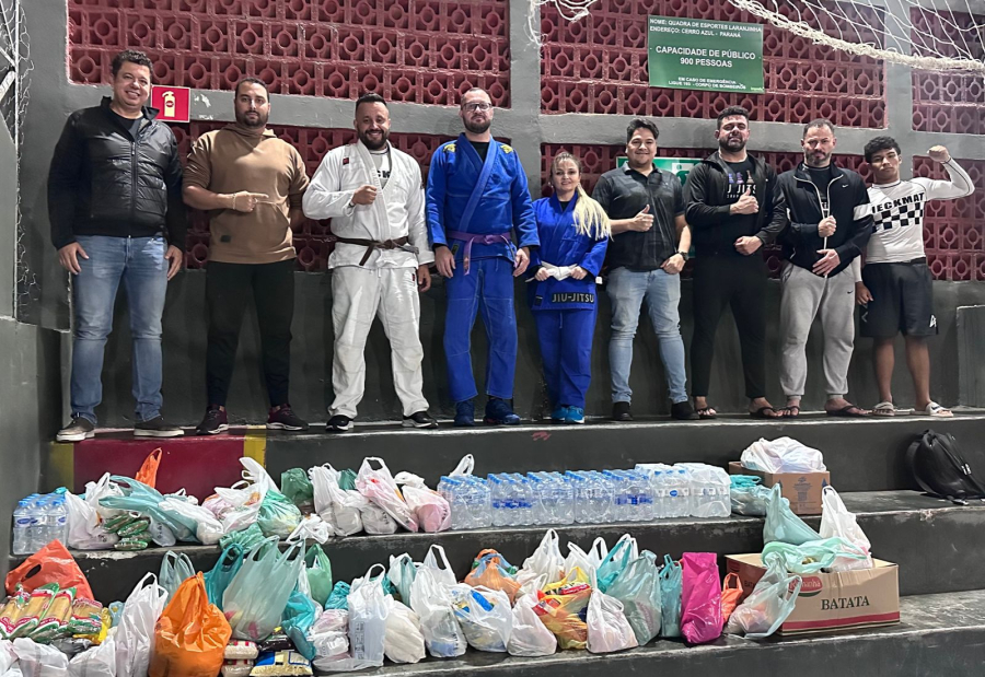 Grupo de Jiu-jitsu CheckMat Realizou Evento em Cerro Azul para  Ajudar Vítimas das Enchentes no RS
